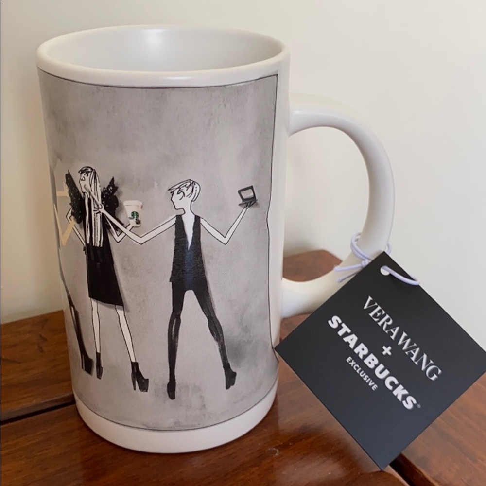 Vera Wang + Starbucks Exclusive 12oz Ceramic Mug